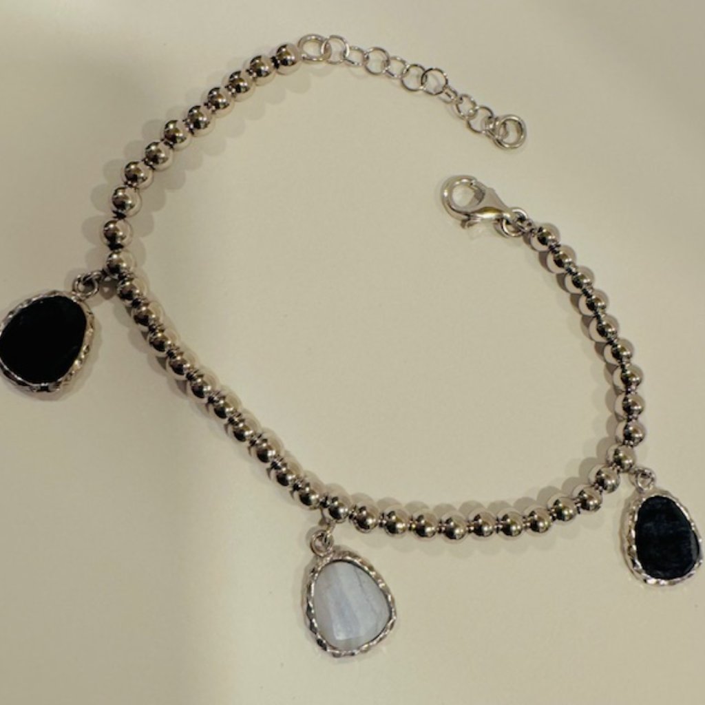 Frederic Duclos Natural Stone Bracelet - New / Sale